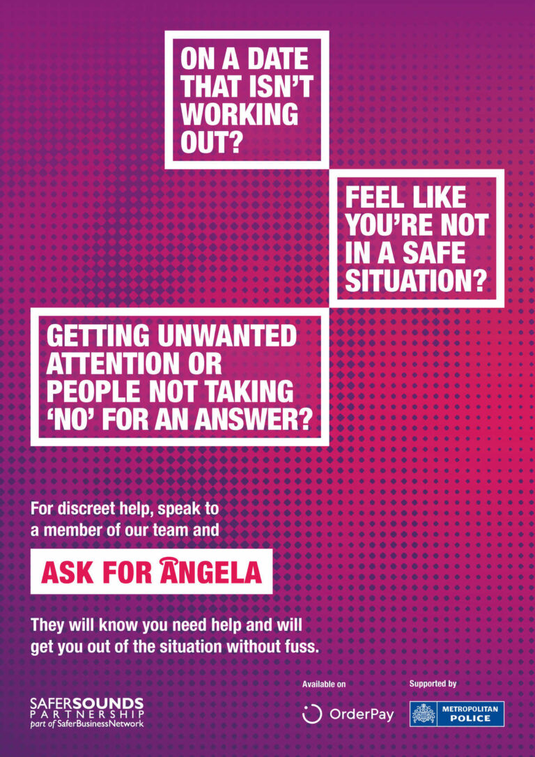 Ask For Angela A3 Poster 003 2