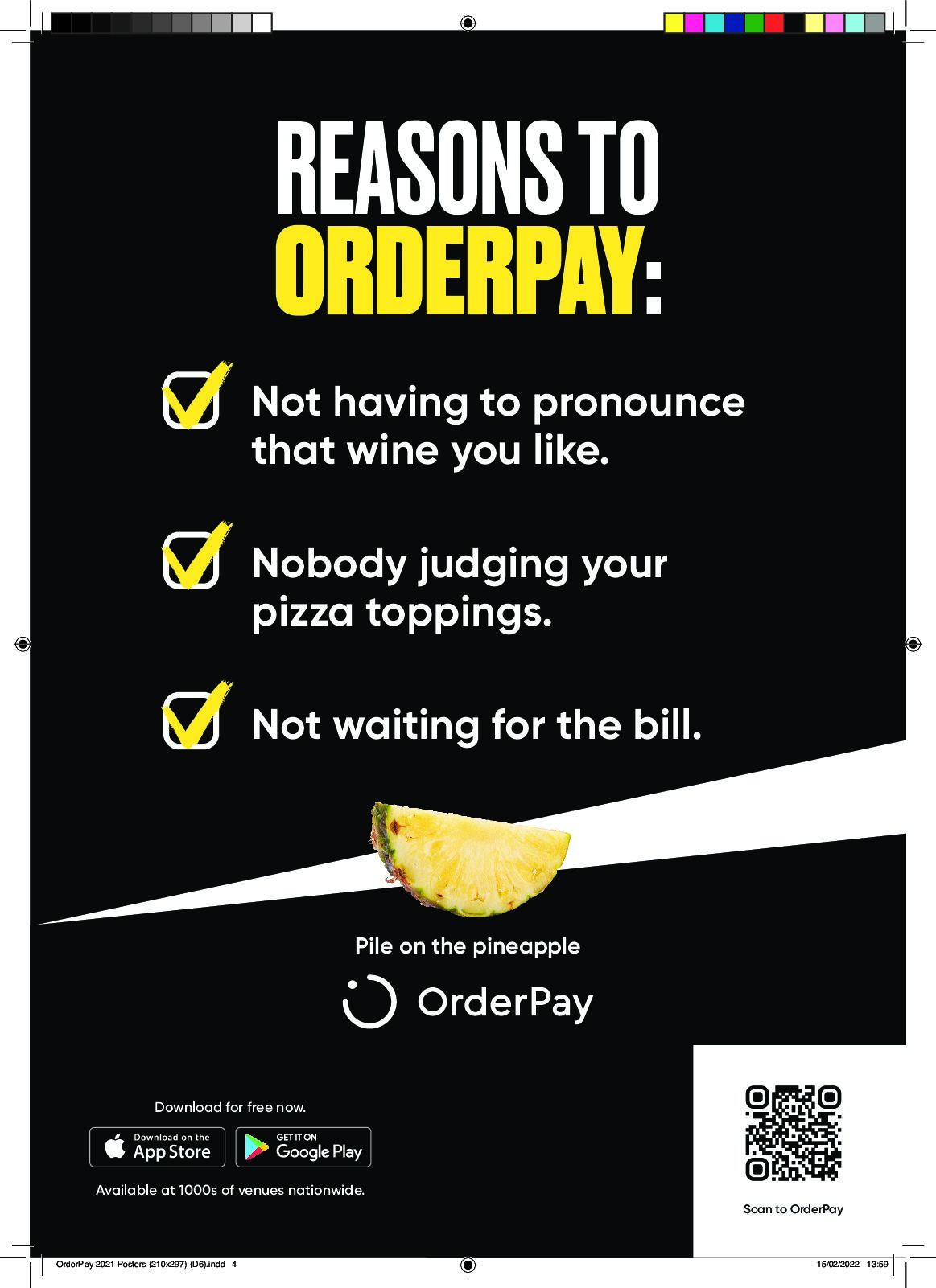 OrderPay 2022 Posters 210x297 2 Black pdf