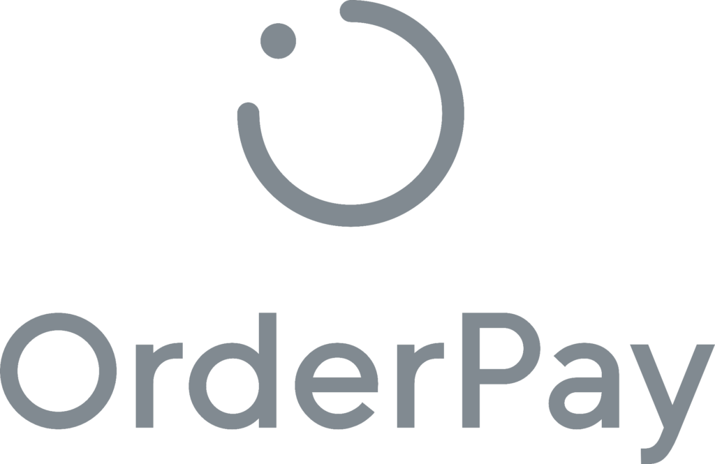 OrderPay logo grey icon