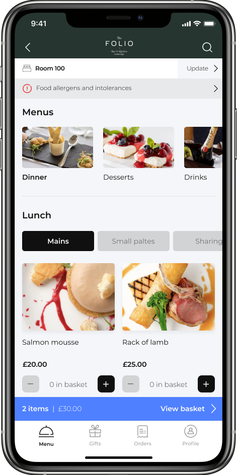 OrderPay hotels