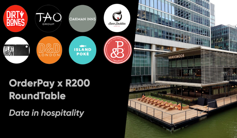 OrderPay R200 round table