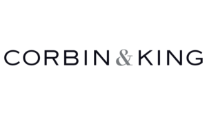 corbin and king logo vector